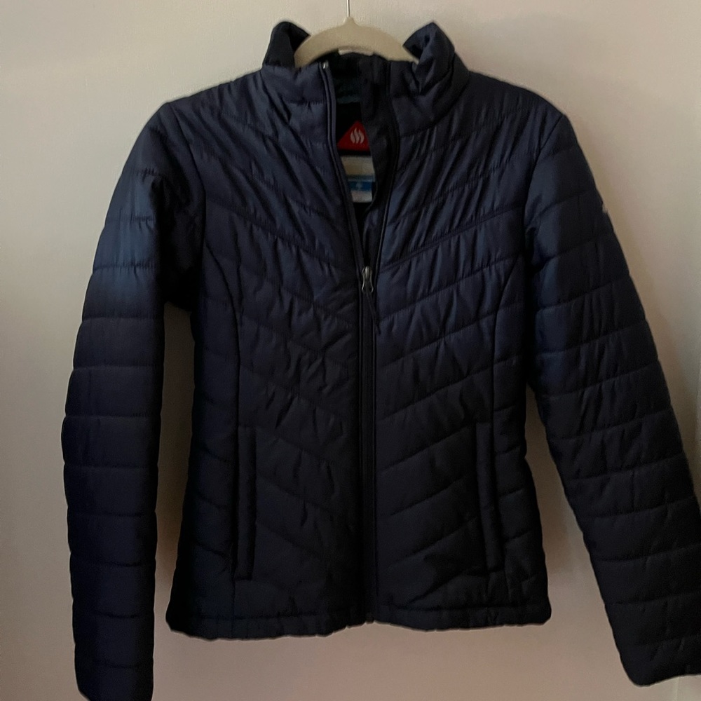 Columbia woman’s jacket - navy